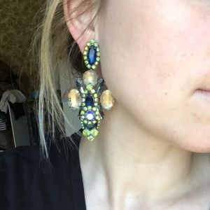 J crew Riviera earrings